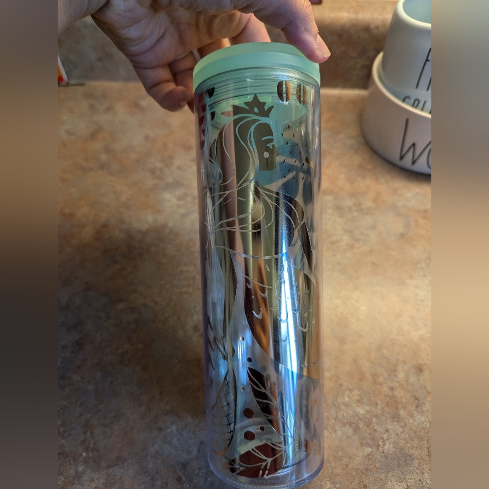 Starbucks water bottle